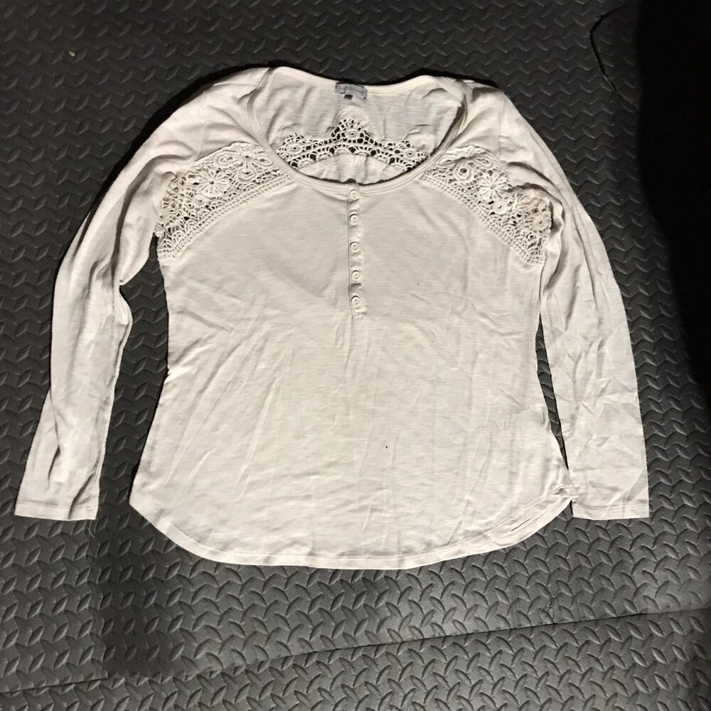 Long Sleeve Blouse